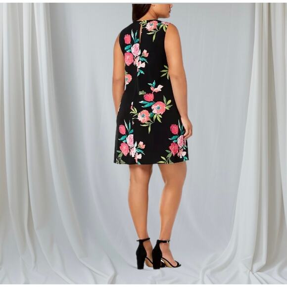 NWT Jessica Howard Women's Plus Style Trapeze Sleeveless Knit 16W - Picture 2 of 9